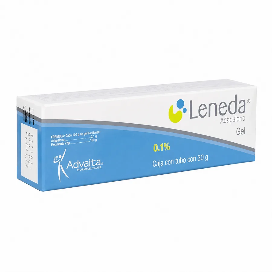 Empaque de Adapaleno