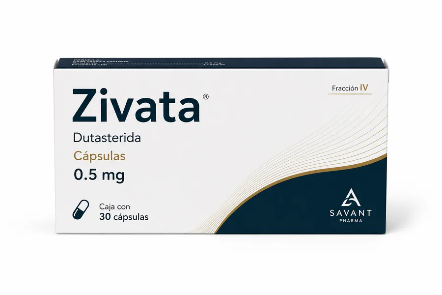 Empaque de Dutasterida